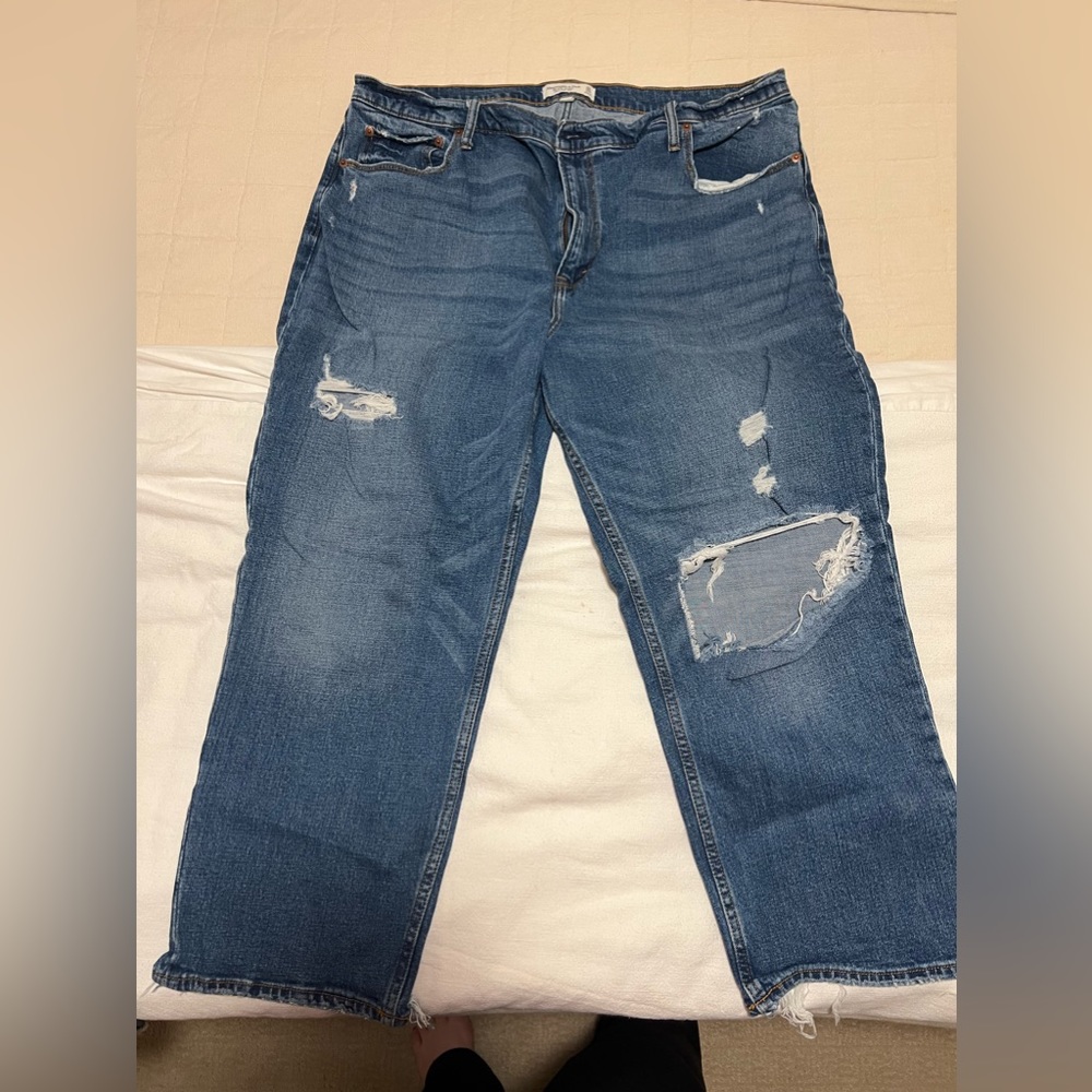 Abercrombie & Fitch Curve Love Jeans